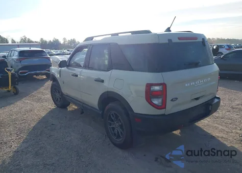 2024 Ford Bronco Sport Big Bend from USA, damaged, VIN 3FMCR9B68RRF15653